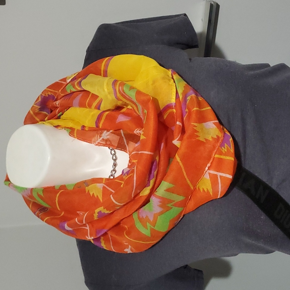 Brand New Lightweight Cute Spring Infinity Scarf